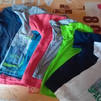 VESTITI ESTIVI BIMBO 6 ANNI - KIT 3