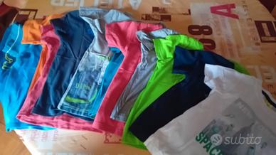 VESTITI ESTIVI BIMBO 6 ANNI - KIT 3