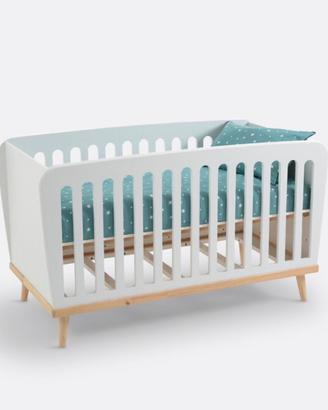Letto bebè 3 in 1 con materasso