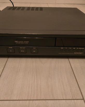 Videoregistratore VHS Sonoko