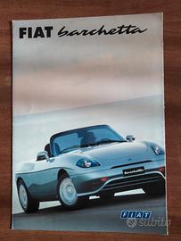 Depliant originali Fiat barchetta 