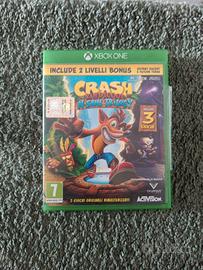 Crash Bandicoot N' Sane Trilogy Xbox One