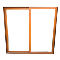 Vetrata a due ante scorrevoli