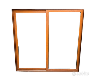 Vetrata a due ante scorrevoli