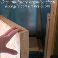 Accumulatore ORGONICO PARI AL NUOVO