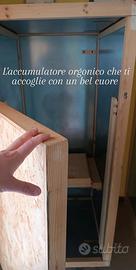 Accumulatore ORGONICO PARI AL NUOVO