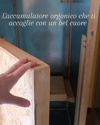 Accumulatore ORGONICO PARI AL NUOVO