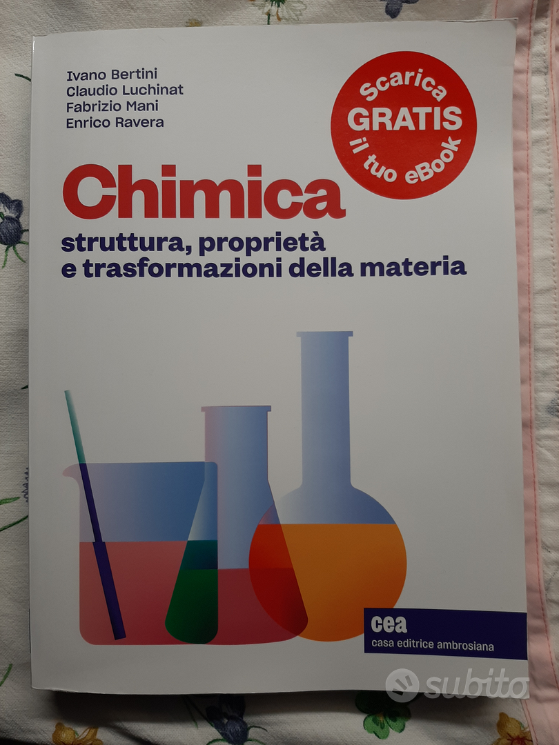 Libro di chimica per università - Libri e Riviste In vendita a Fermo