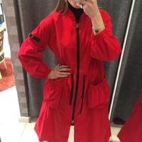 trench Armani Exchange rosso