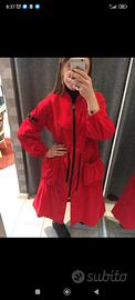 trench Armani Exchange rosso