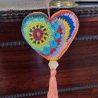 cuore "mandala" festa della mamma 