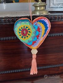 cuore "mandala" festa della mamma 