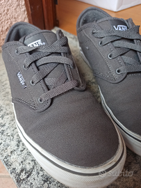 Vans grigie n. 37