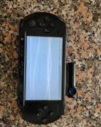 PSP E1004 telecamera, custodia e videgioco 