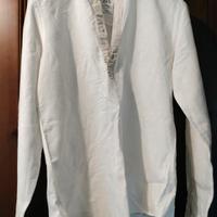 camicia misura l colore bianca