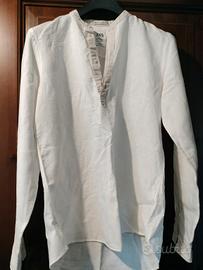 camicia misura l colore bianca