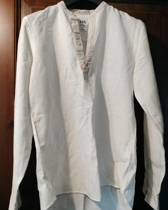 camicia misura l colore bianca