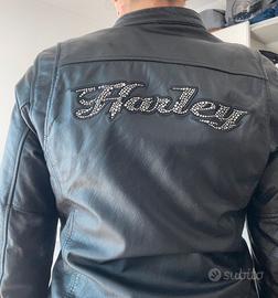 Giubbotto da donna  in pelle Harley Davidson