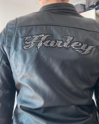 Giubbotto da donna  in pelle Harley Davidson