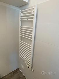 Scaldasalviette / asciugamani elettrico 600w