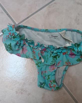 Costume Slip Bambina Calzedonia taglia 2 anni