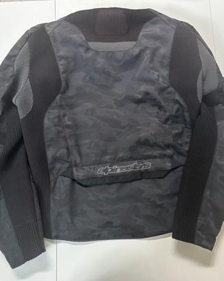 Giacca moto Alpinestars T SP-5 RIDEKNIT Nero Camo