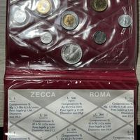 Monete ZECCA ROMA CON 500lire Argento
