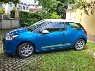 Auto DS3 BlueHDi SO CHIC anno 2017 pochissimi km
