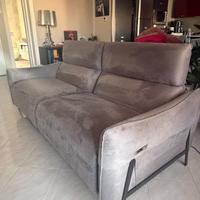 Divano 3 posti con Relax  Dondi