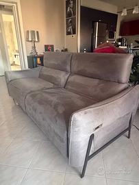 Divano 3 posti con Relax  Dondi