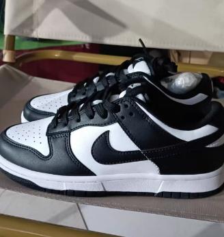 Nike Dunk Low Retro "Panda White Black " EU41