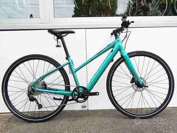 CANNONDALE QUICK NEO SL 2 REMIXTE (Turquoise)