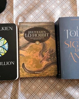 Tolkien: Signore Anelli, Hobbit, Silmarillion