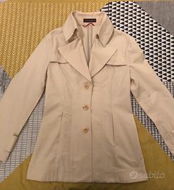 Trench donna con cintura,taglia S,Guess