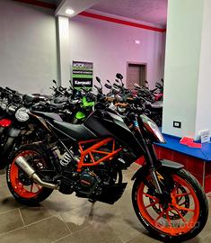 Ktm 125 Duke 2021 SCARICO MIV KM 15000