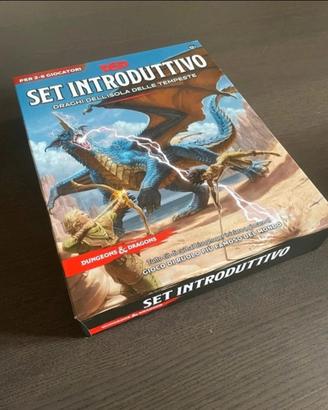 set introduttivo dungeons & dragons starter set