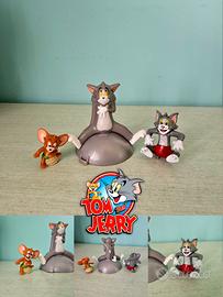 Tom and Jerry - 3 Action Figures anno 2010