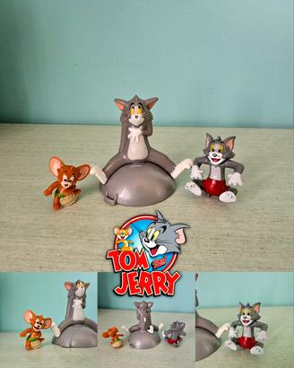 Tom and Jerry - 3 Action Figures anno 2010