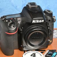 Nikon D 750 con telecomando Nikon e scheda 64  Gb