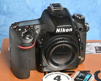 Nikon D 750 con telecomando Nikon e scheda 64  Gb