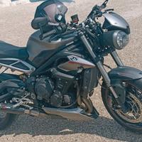 Triumph street triple RS 123cv
