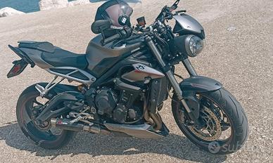 Triumph street triple RS 123cv