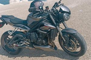 Triumph street triple RS 123cv