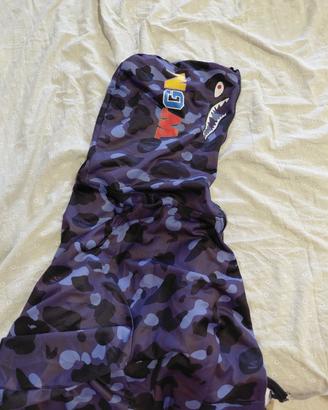 felpa bape fake.