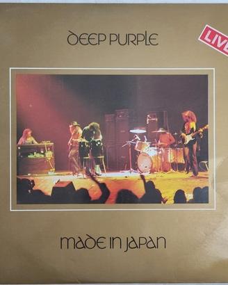 Vinile DEEP PURPLE - MADE IN JAPAN (doppio)
