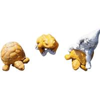 Tartarughe + Rana In Pietra Da Esterno - Giardino