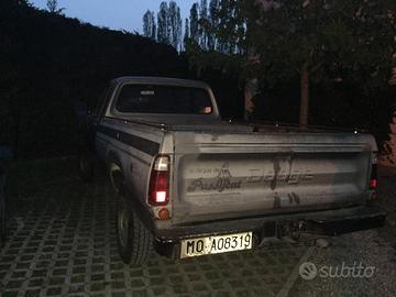Dodge pickup