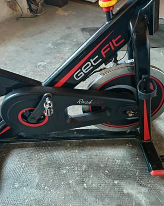 Spin bike