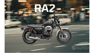 CYCLONE RA2 125
