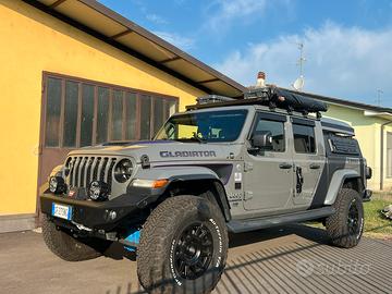 Jeep Wrangler Gladiator